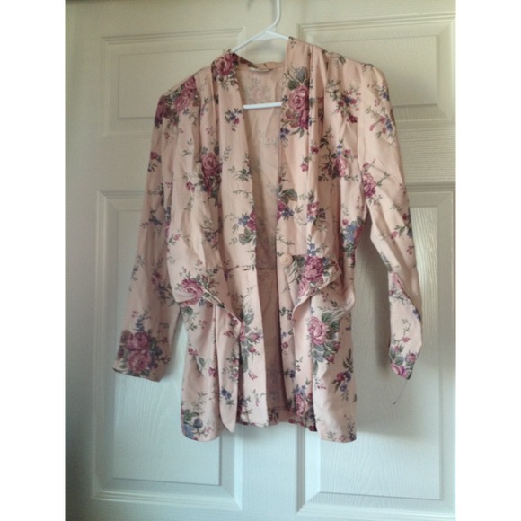 Floral jacket