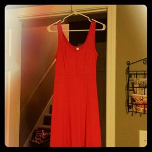 Xhilaration red dress from Target