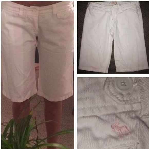 🚫SOLD Light pink A&F Bermuda  shorts NWOT