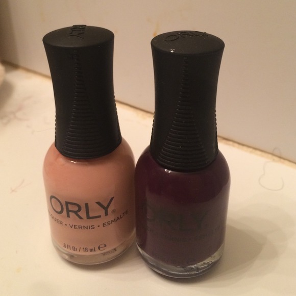 Orly nail polish