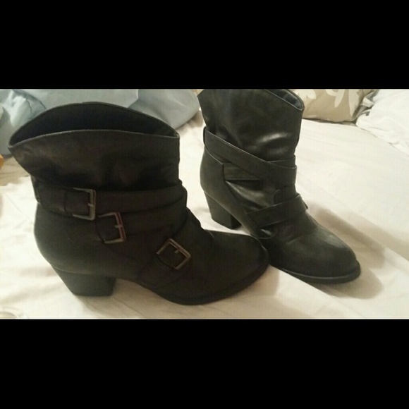 Mudd Ankle Boots