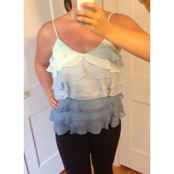 Ruffled Tank - Picture 1 of 2