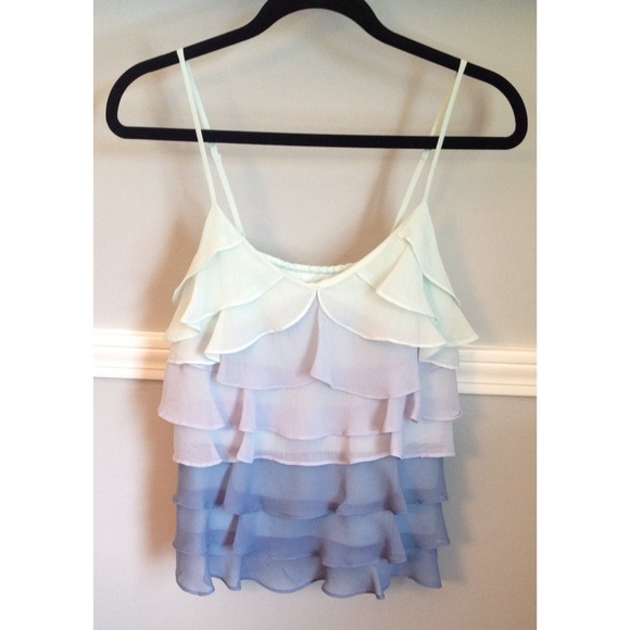 Ruffled Tank - Picture 2 of 2