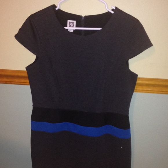 Anne Klein shift dress