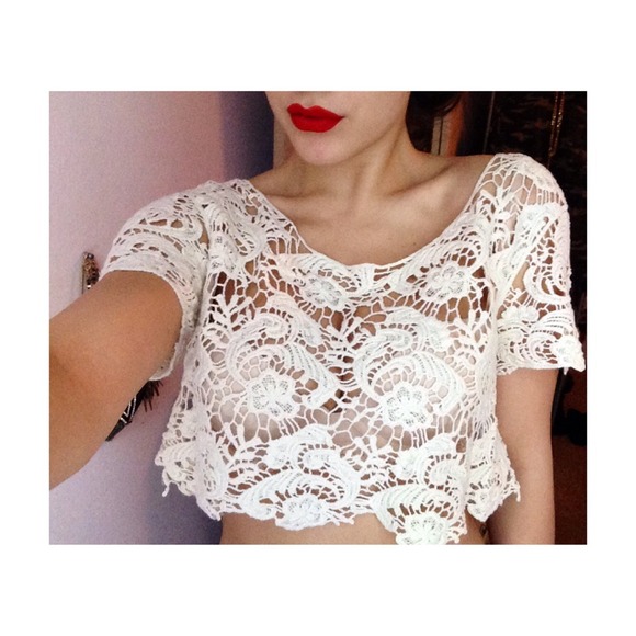 Crochet  Crop Top