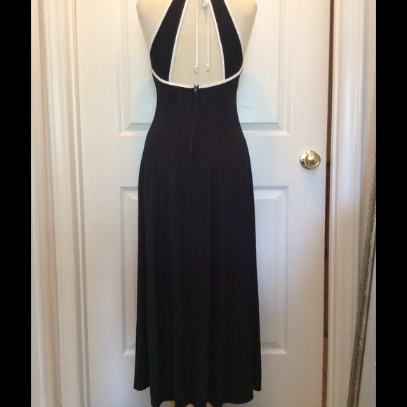 Black Cocktail Dress - Picture 2 of 2