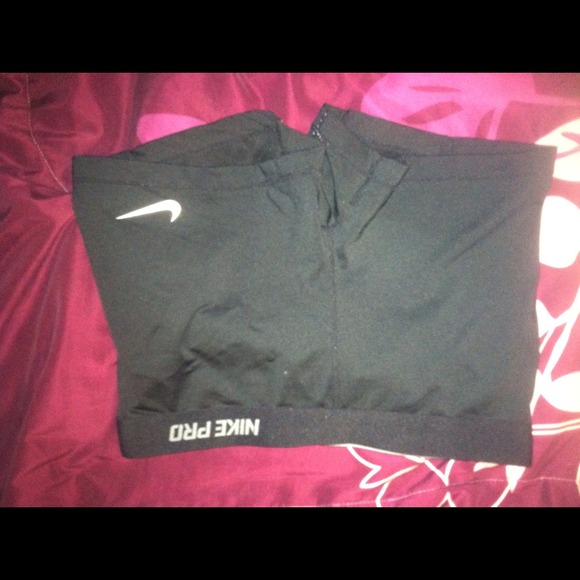 Black nike spandex