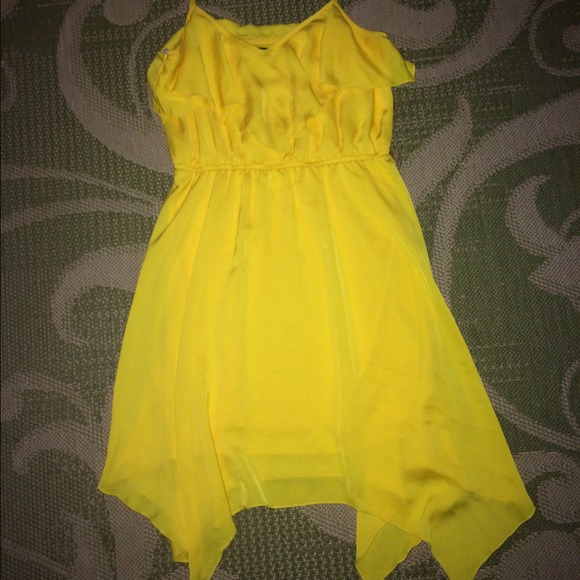 Spaghetti strap dress