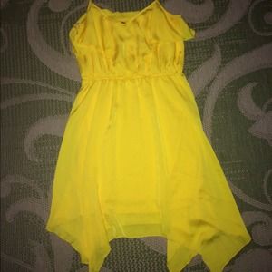 Spaghetti strap dress