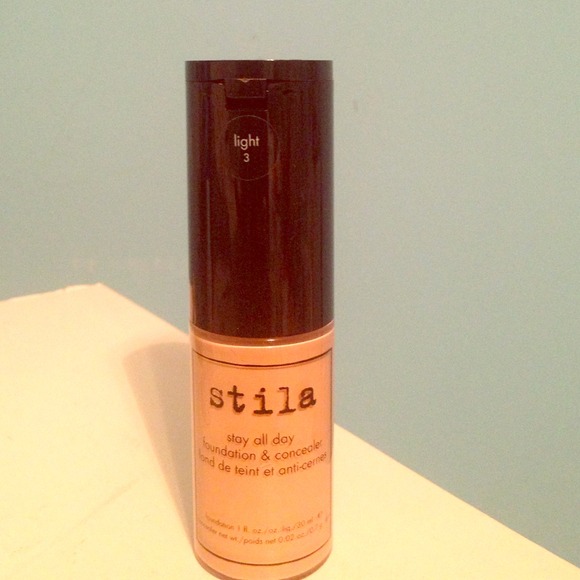 Stila stay all day foundation and concealer