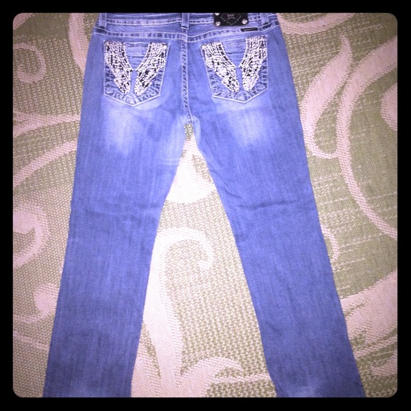 Miss me jeans. Straight leg. Size 33