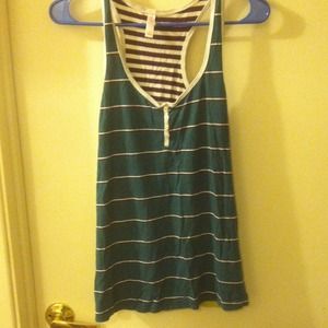 Im selling this colorful shirt.