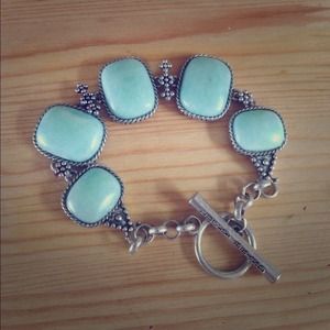 Lucky Brand Turquoise Bracelet