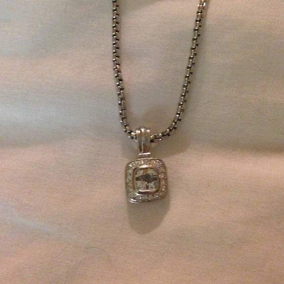 Judith Ripka necklace!