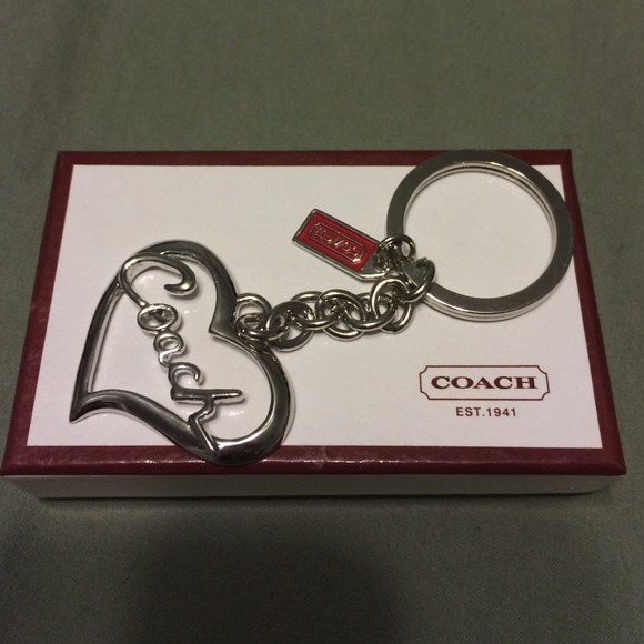 Coach Keychain! 💕❗️🎁