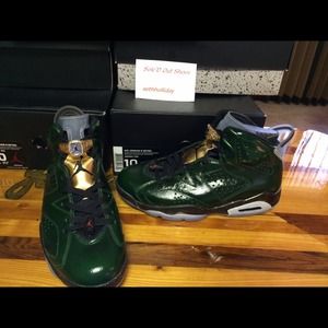 Retro air Jordan 6 champagne rare heat