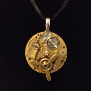Steampunk necklace