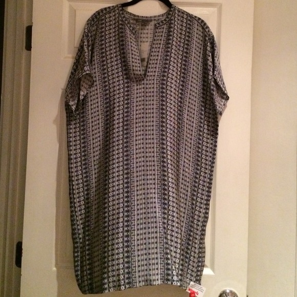 Vince Shirt Dress