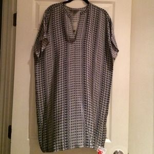 Vince Shirt Dress