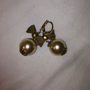Betsy Johnson dangle earrings