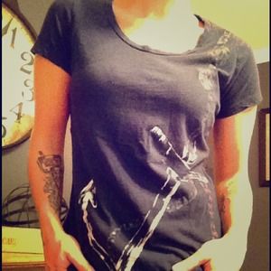 Merona Anchor T-Shirt (small)