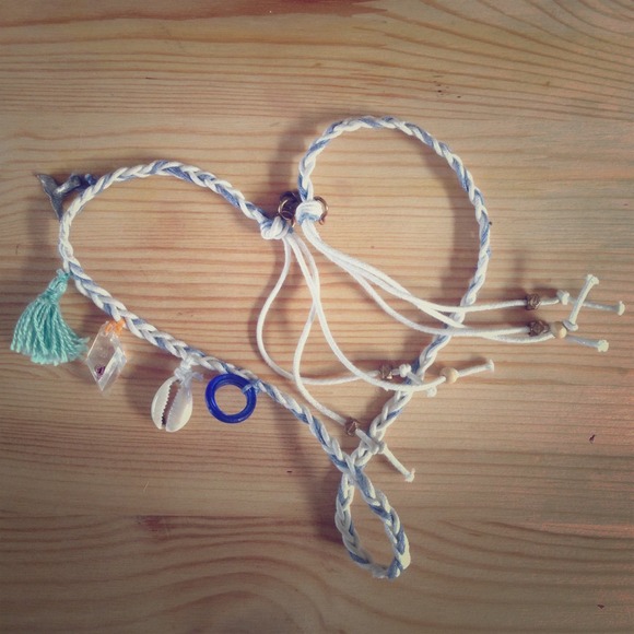 Free People Nautical braided Wrap Bracelet