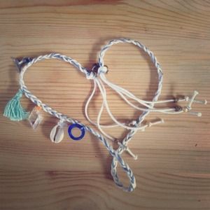 Free People Nautical braided Wrap Bracelet