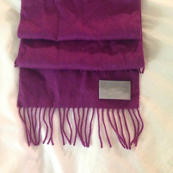 Coach scarf! NEW!