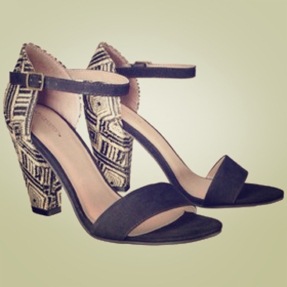 Block Heel, Pump Sandals.