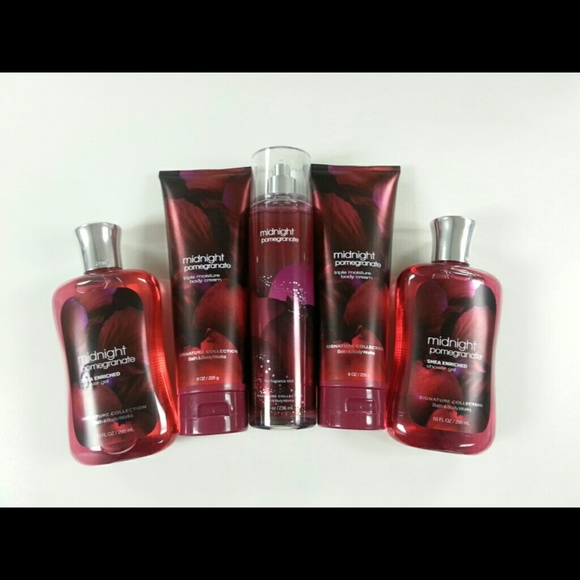 NEGOTIABLE NWT Full Size Midnight Pomegranate