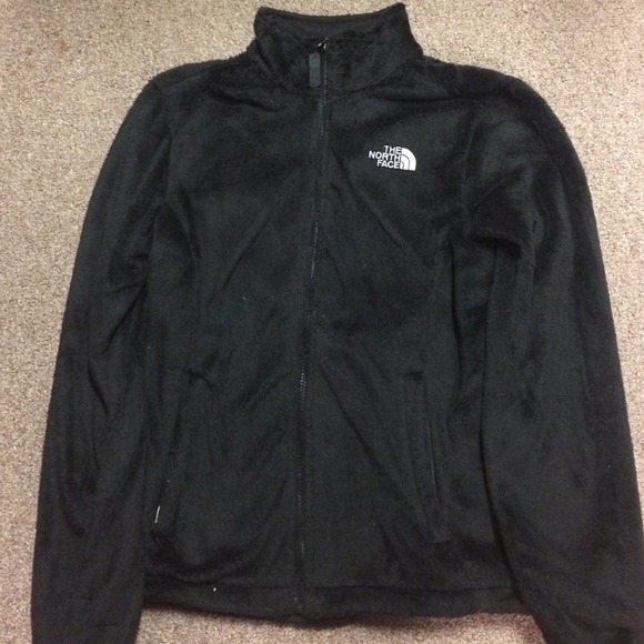 Black north face/worn once/steal!