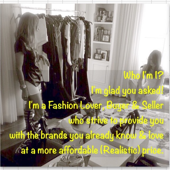 WELCOME TO MY CLOSET - Picture 2 of 3