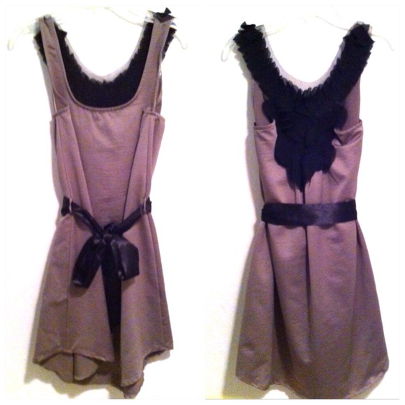 Lovely Silk Dress w/ Back Detail
