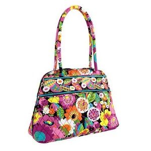 Vera Bradley Bowler in Va Va Bloom
