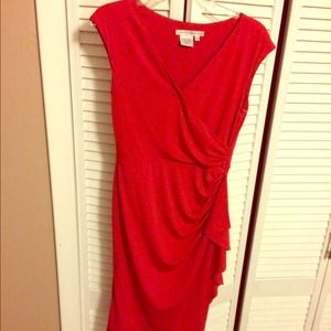 Red dress