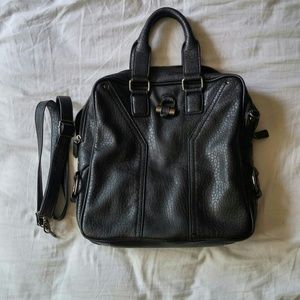 HOLD FOR JASMINE Faux Leather Handbag