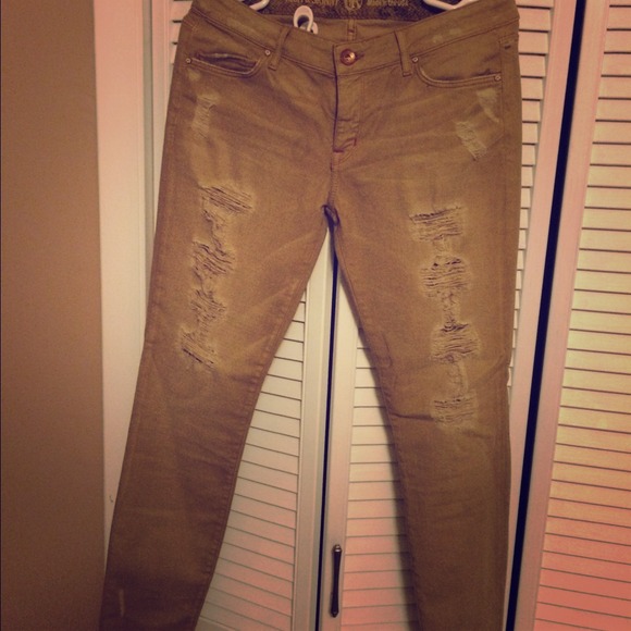Rock & roll stretch pants jeans