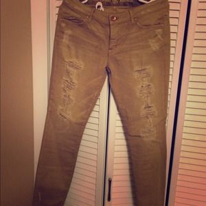 Rock & roll stretch pants jeans
