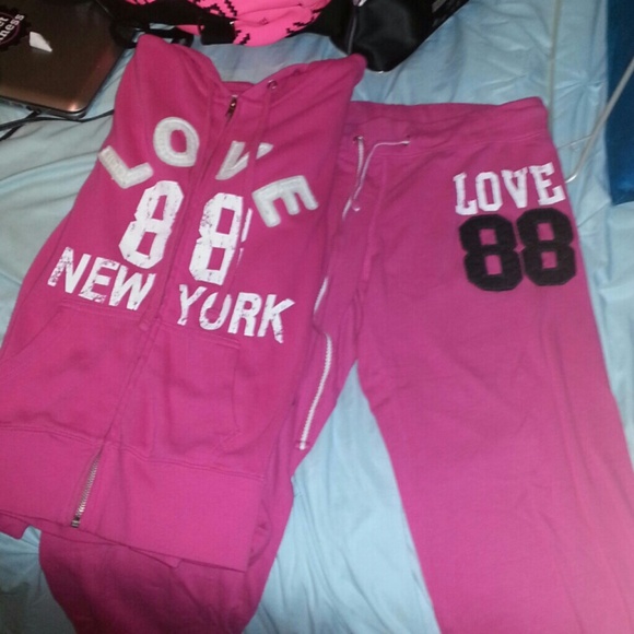 Sweats and sweater combo