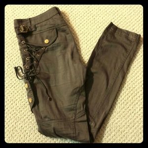 Brown Cargo Skinnies from 2b Bebe