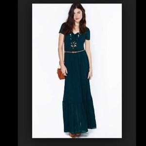 Maxi the population dress