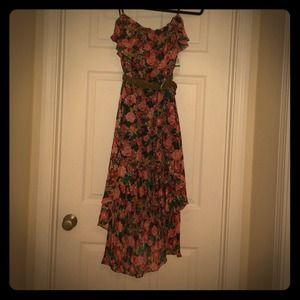 GB Strapless high low sundress NWT from Dillard's
