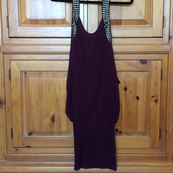 SOLD IN BUNDLE / Free People Stud Strap Mini Dress - Picture 3 of 4