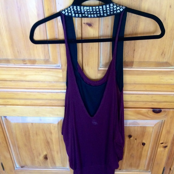 SOLD IN BUNDLE / Free People Stud Strap Mini Dress - Picture 4 of 4