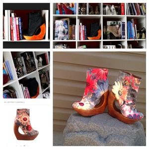 New Jeffery Campbell platform shoes