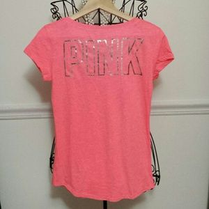 *** HOLD FOR BRITTANY ***NWT V.S. PINK Tee Shirt