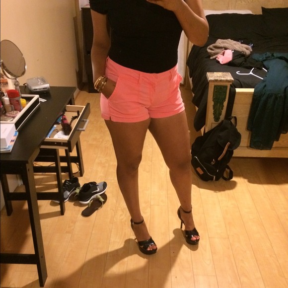 Neon shorts