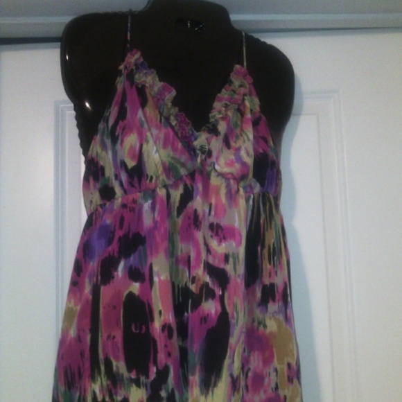 Charlotte Russe Tops - Multi Colored Top