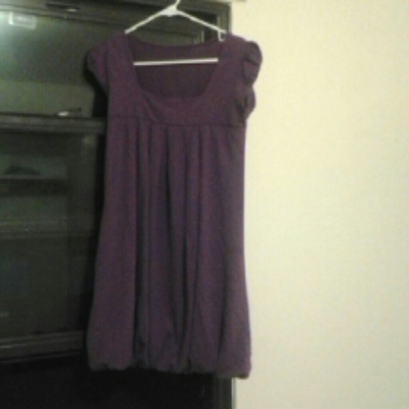 Purple bubble dress - Picture 1 of 1
