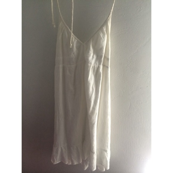 White dress